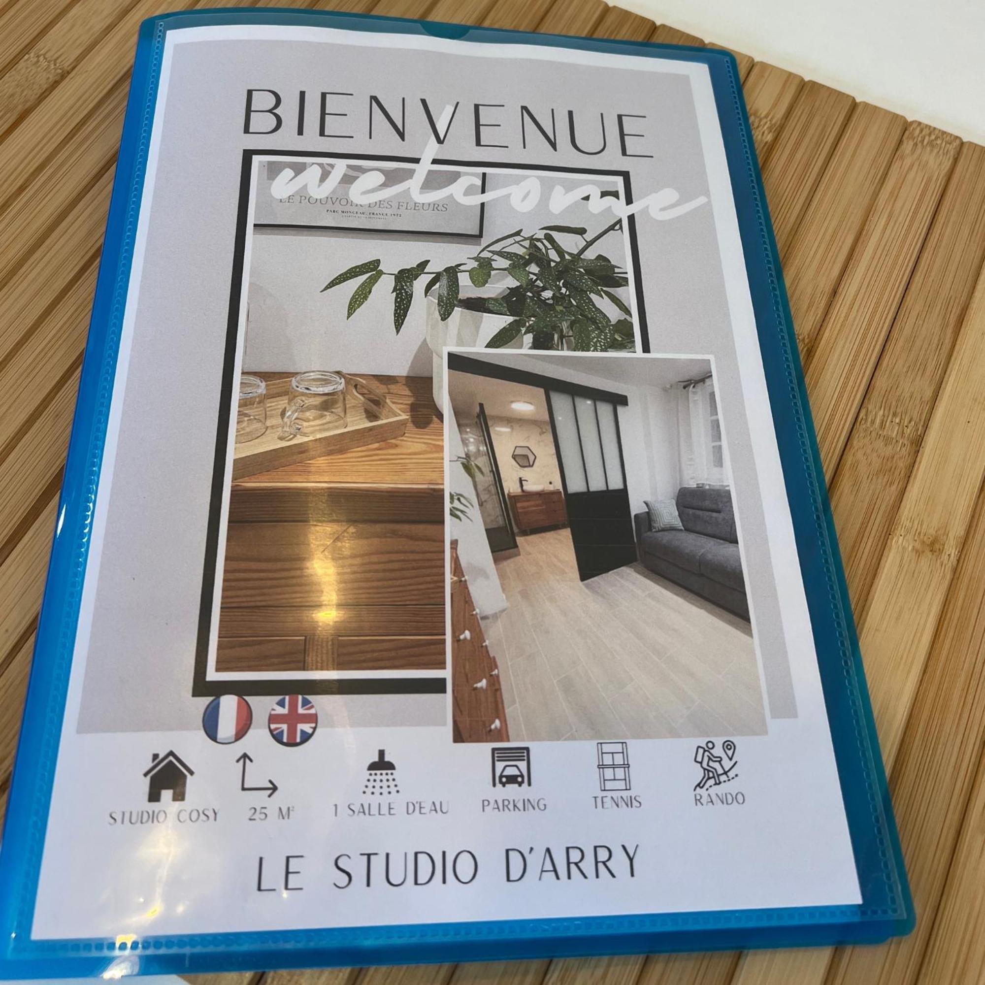 Le Studio D'Arry Le Locheur Eksteriør bilde