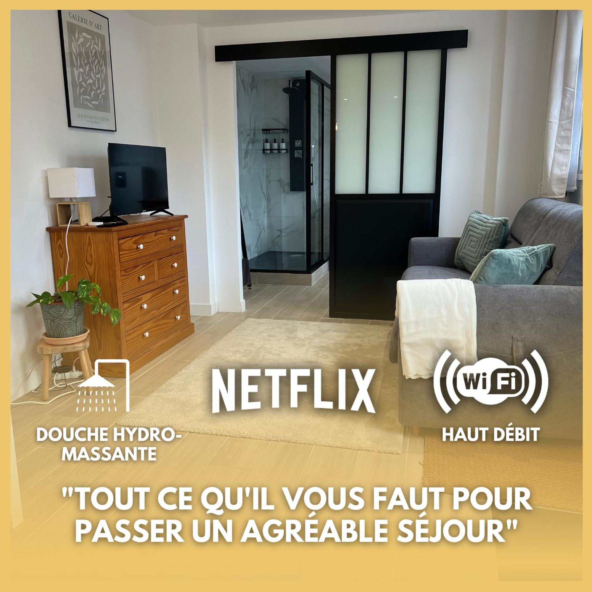 Le Studio D'Arry Le Locheur Eksteriør bilde